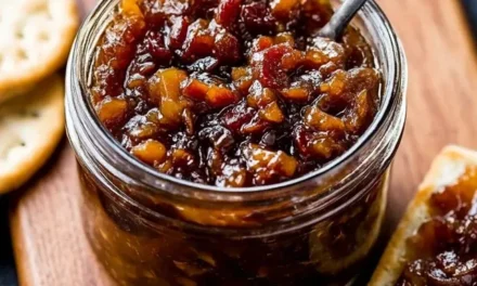 Apple Whiskey Bacon Jam: A Delectable Homemade Delight
