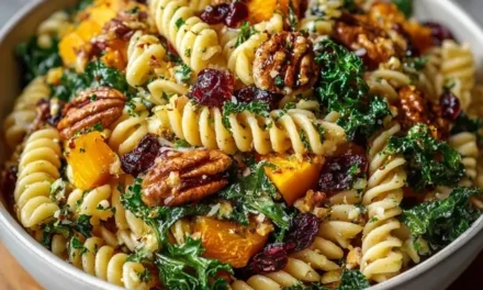 Autumn Harvest Fall Pasta Salad: A Comforting 20-Minute Meal