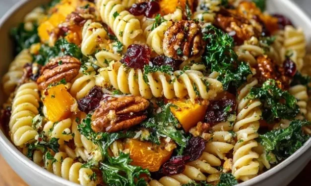Autumn Harvest Fall Pasta Salad: A Comforting 20-Minute Meal