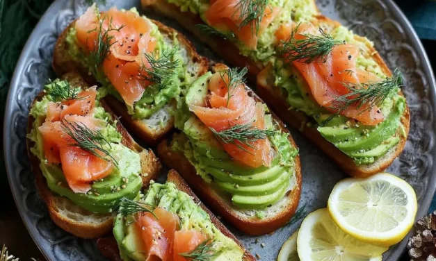 Avocado and Smoked Salmon Toast: Your New Favorite Healthy Breakfast