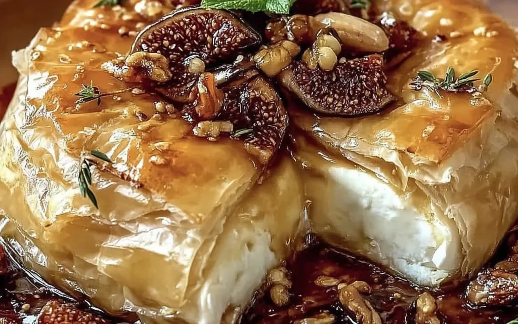 Baked Brie in Puff Pastry With Honey and Fig: A Speedy Restaurant-Quality Treat