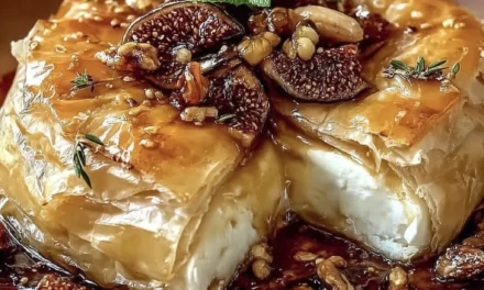 Baked Brie in Puff Pastry With Honey and Fig: A Speedy Restaurant-Quality Treat