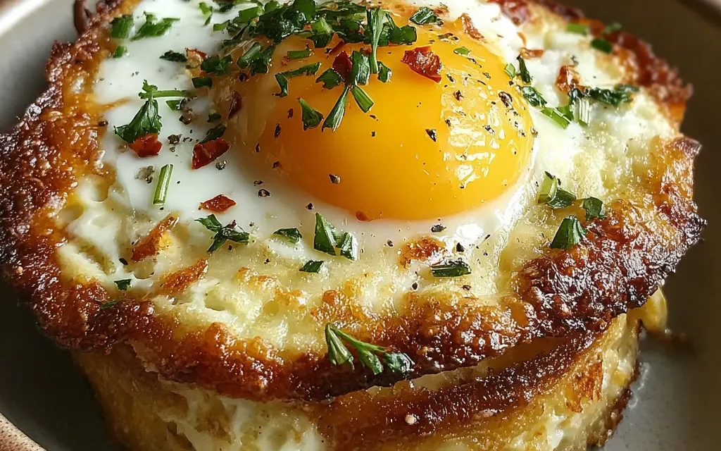 Baked Eggs Napoleon – A Homemade Culinary Delight