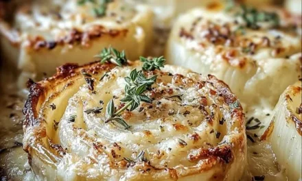 Baked Onions with Asiago Cheese: A Cheesy, Comforting Classic