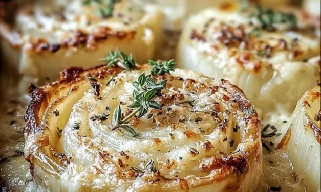 Baked Onions with Asiago Cheese: A Cheesy, Comforting Classic