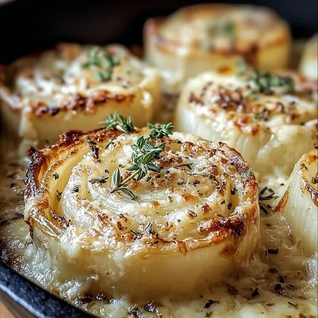 Baked Onions with Asiago Cheese: A Cheesy, Comforting Classic