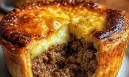 Baked Scotch Pie: A Delectable Scottish Classic