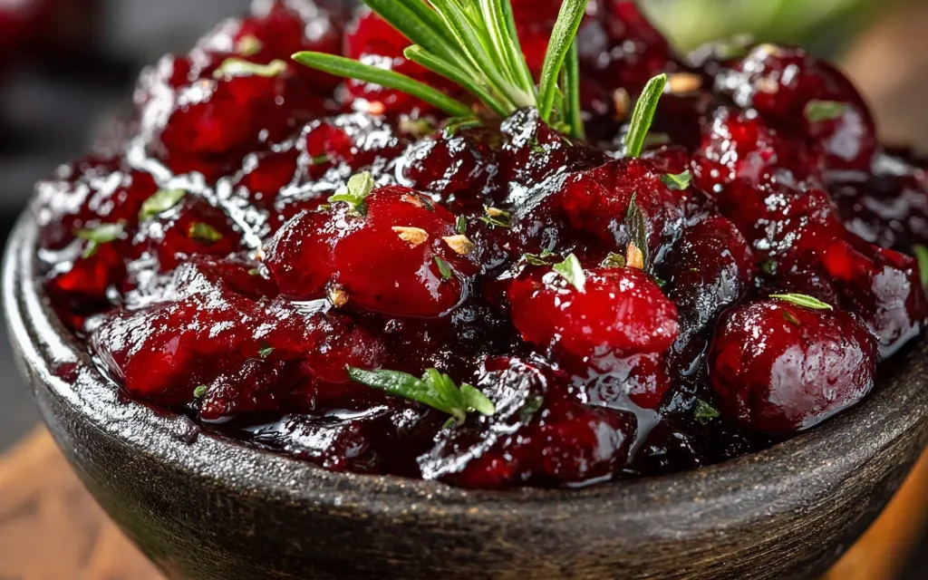 Bourbon Cranberry Sauce: A Delightful Holiday Staple