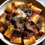 Braised Short Rib Ragu Pasta