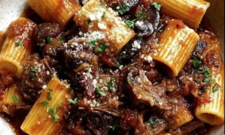 Braised Short Rib Ragu Pasta: An Unforgettable Family-Style Feast