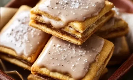 Irresistible Brown Sugar Pop Tart Cookies: A Delightful Twist on a Classic Treat
