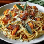 Butternut Squash & Sage Pasta