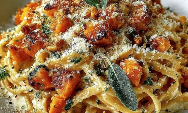 Butternut Squash & Sage Pasta – An Effortless Weeknight Delight