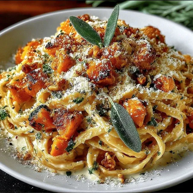 Butternut Squash & Sage Pasta – An Effortless Weeknight Delight