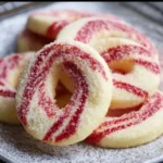 Candy Cane Cookie