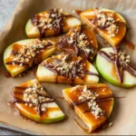 Caramel Apple Slices