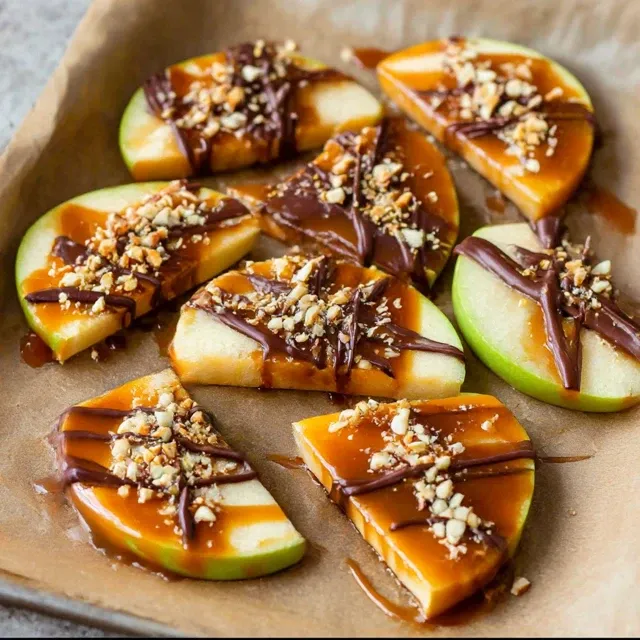 Caramel Apple Slices: A Quick and Delicious Autumn Treat