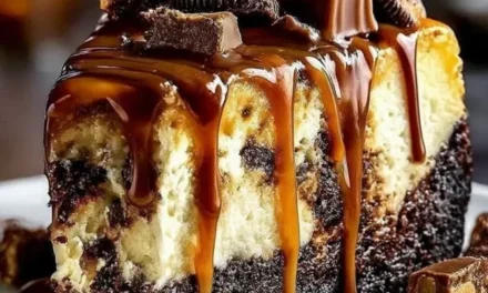 Caramel Brownie Cheesecake – A Magical Dessert Experience