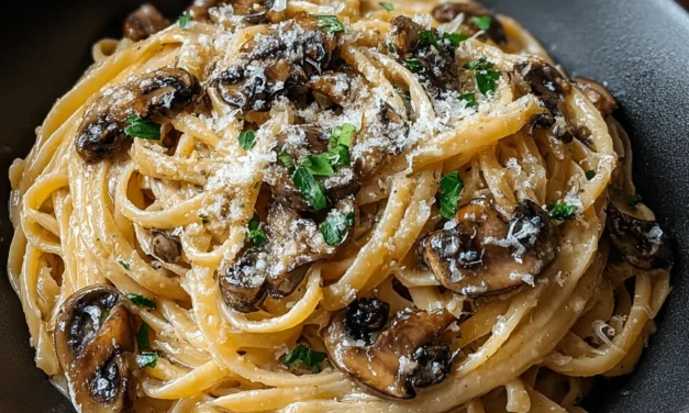 Caramelized Leek and Mushroom Gruyere Pasta: A Perfect Restaurant-Quality Weeknight Dinner