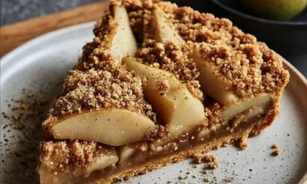 Chai Pear Tart: A Delightful Seasonal Delight