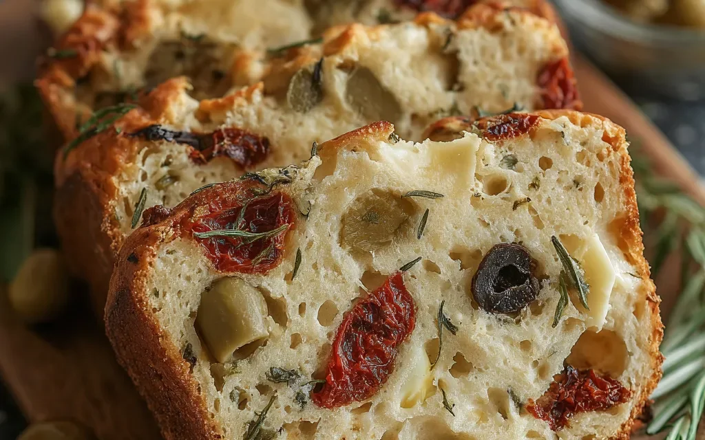 Cheese and Olive Quick Bread – An Irresistible Savory Treat