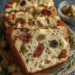 Cheese and Olive Quick Bread