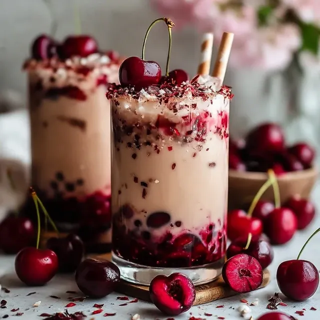 Irresistible Cherry Earl Grey Milk Tea – Ready in 10 Minutes