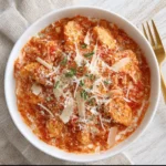 Chicken Parm Cottage Cheese Bowl