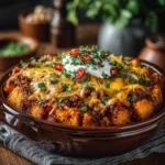 Chili Cheese Sweet Potato Casserole