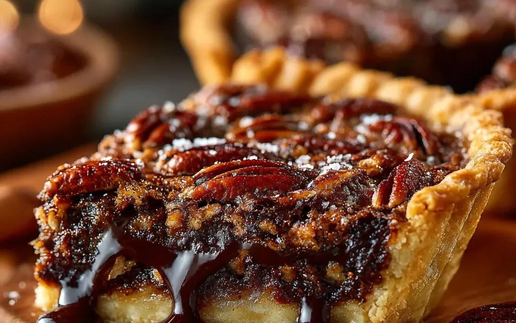 Chocolate Pecan Pie: A Traditional Dessert Favorite