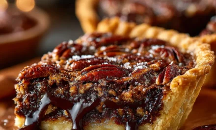 Chocolate Pecan Pie: A Traditional Dessert Favorite