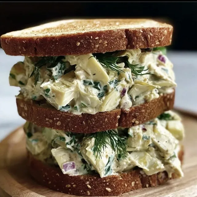 Chopped Artichoke Salad Sandwich: A Delicious and Quick Weeknight Meal