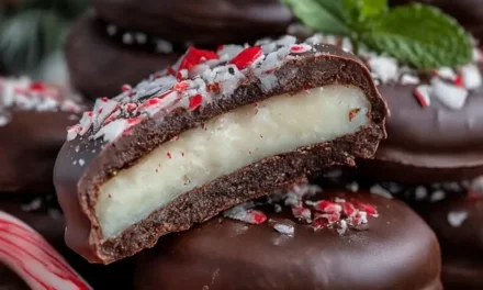 Christmas Peppermint Patties: A Heavenly Holiday Treat