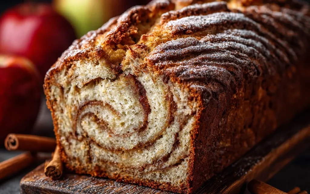Cinnamon Swirl Apple Bread: A Delightful Everyday Treat