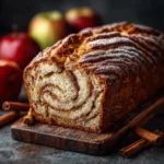 Cinnamon Swirl Apple Bread