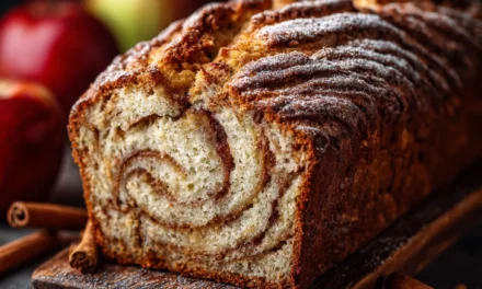 Cinnamon Swirl Apple Bread: A Delightful Everyday Treat