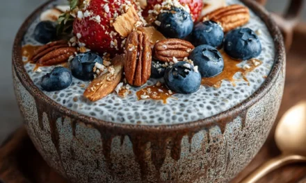 Coconut Cream Chia Pudding: A Delightfully Easy Treat