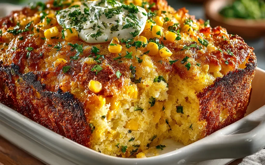 Corn Casserole Jiffy: A Classic Restaurant-Quality Dish