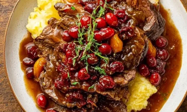 Cranberry Balsamic Roast Beef: A Life-Changing Holiday Main Dish