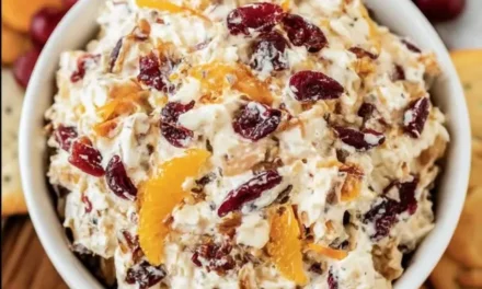 Cranberry Cream Cheese Spread – A Foolproof 5-Minute Appetizer