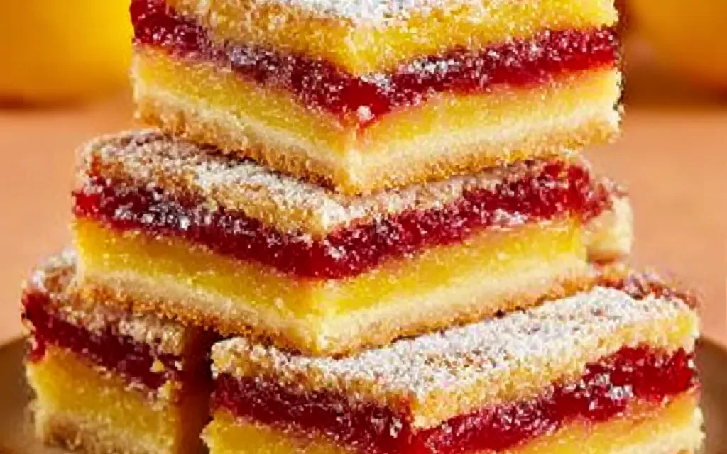 Cranberry Lemon Bars: Quick and Magical Grandma’s Recipe