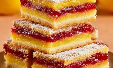 Cranberry Lemon Bars: Quick and Magical Grandma’s Recipe