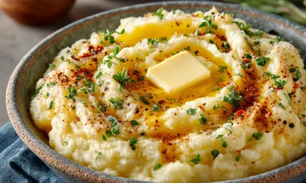 Creamy Mashed Potatoes Recipe – The Easiest Way to Potato Perfection