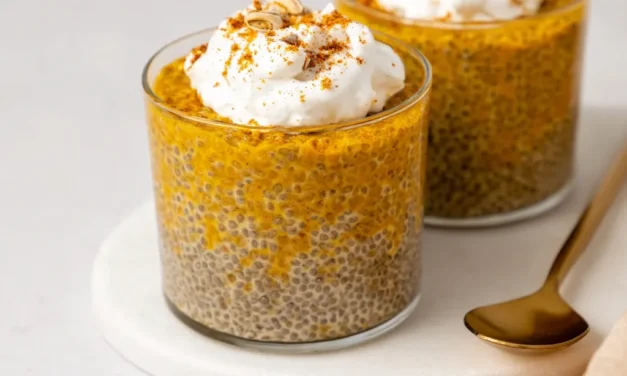 Creamy Pumpkin Chia Pudding: A Mouthwatering Seasonal Delight