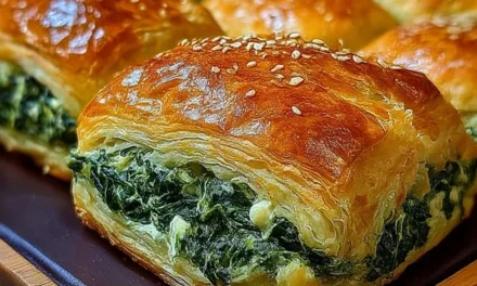 Creamy Spinach Puff: A Divine Bite-Sized Delight