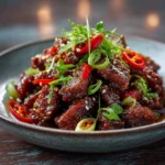 Crispy Chilli Beef