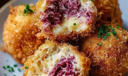 Crispy Reuben Balls: A Delightful Appetizer Delight