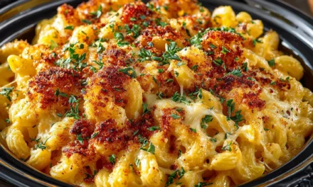 Crockpot Mac And Cheese Recipe – Incredibly Easy & Delicious