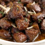 Crockpot Steak Bites