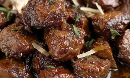 Crockpot Steak Bites: Restaurant-Quality Flavor in Minutes